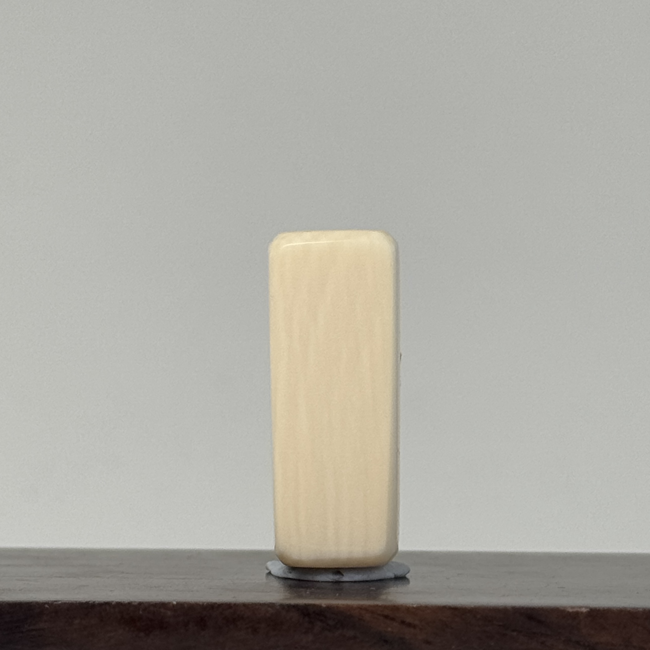 DEZHI/德志有裂4g一字三通25*10*10mm孔1.5x2猛犸牙配饰Y584