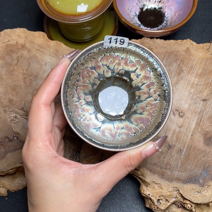 茶盏建窑建盏主人杯119