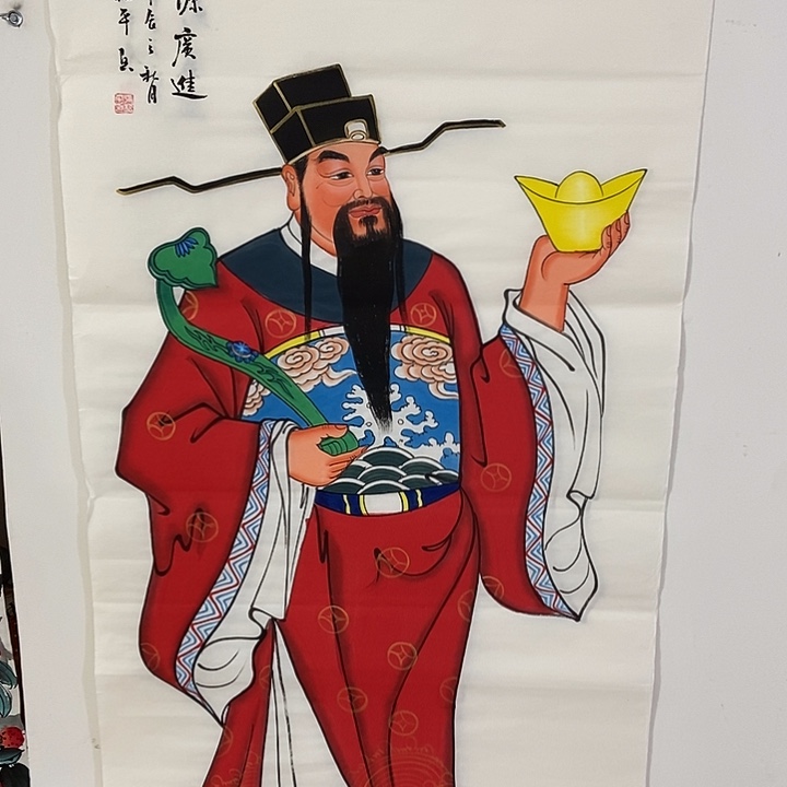 三个张画廊直播间！