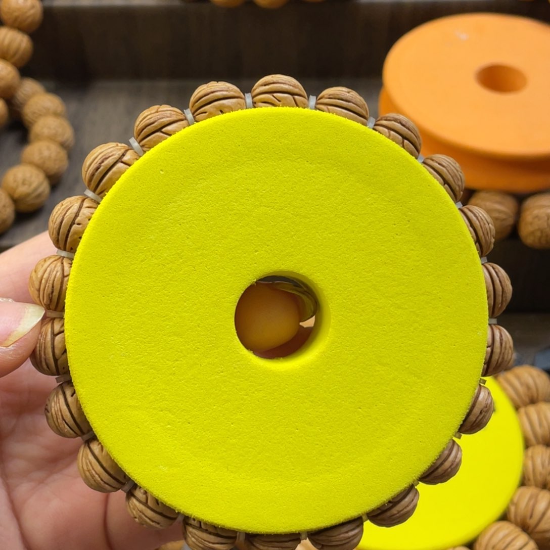 桃核手串S****8野生三棱