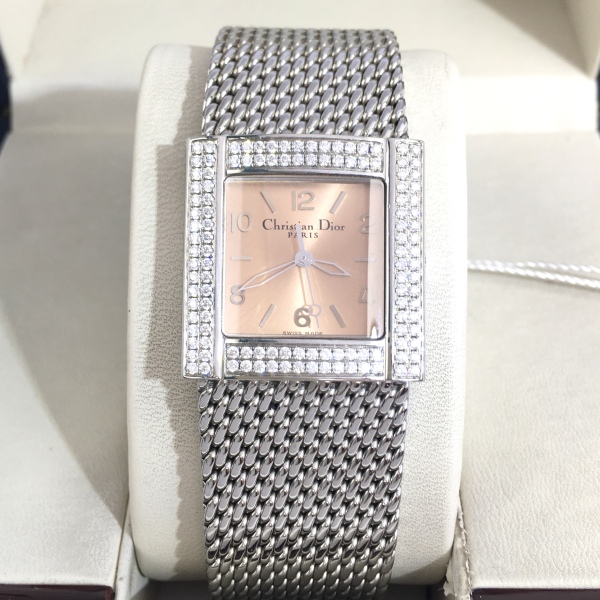迪奥/石英表/表径27/95新/S439250114034/250215HN0009