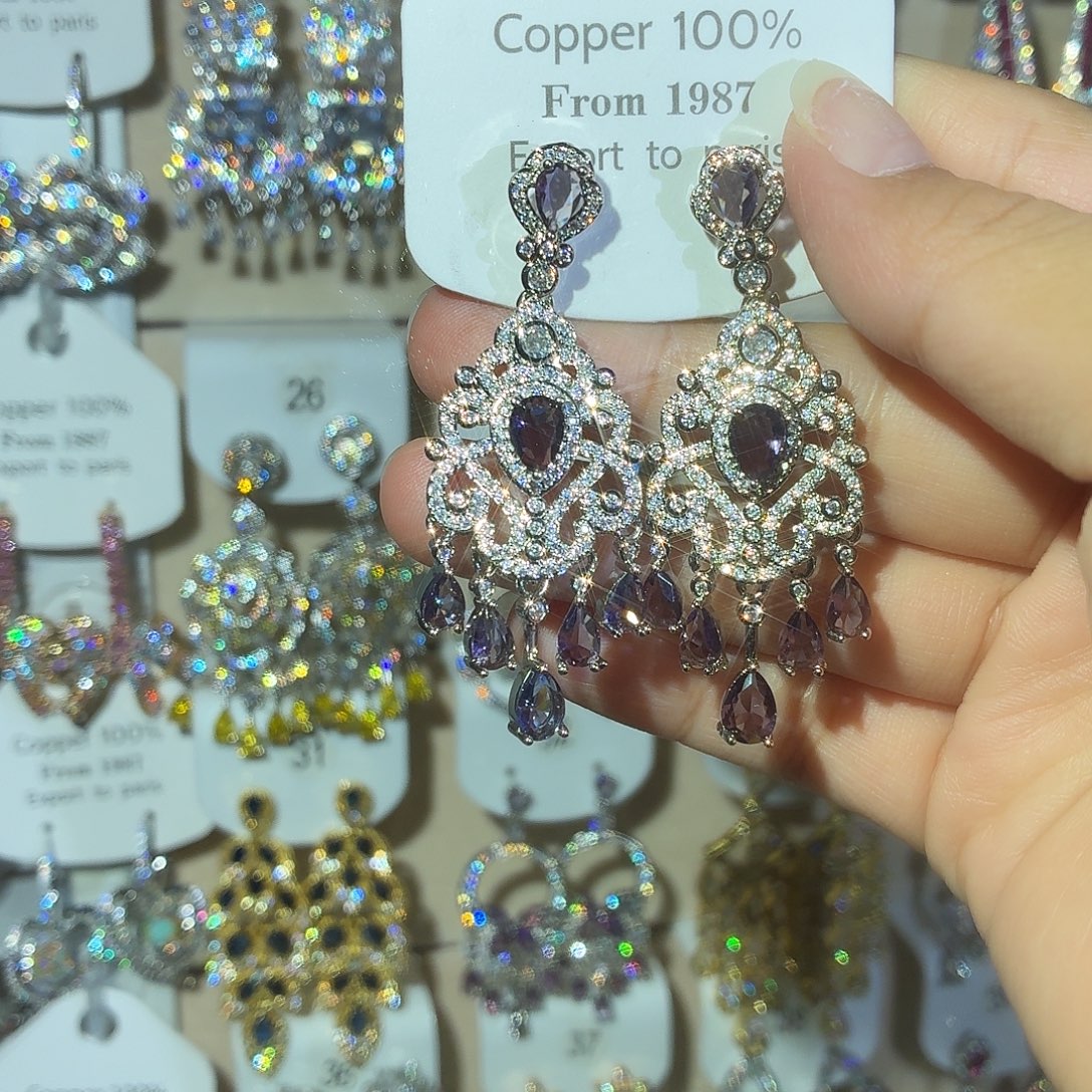 锆石铜合金925银针