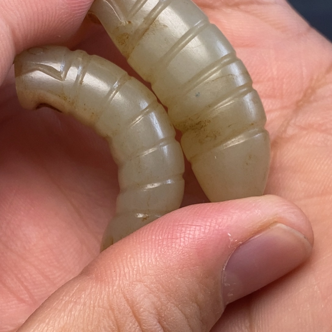 船***8和田玉未镶嵌挂件