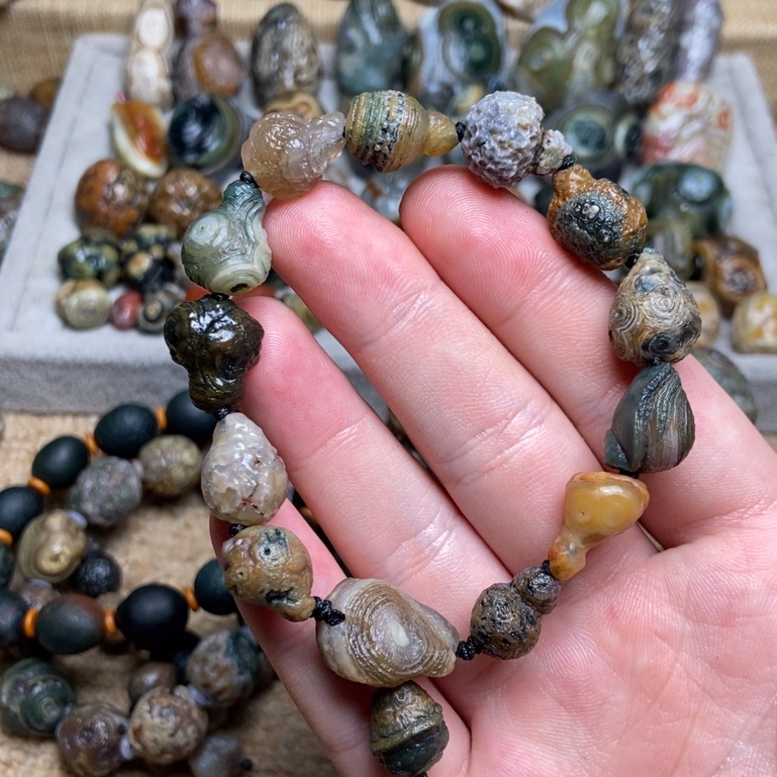 A****哥阿拉善戈壁创意饰品