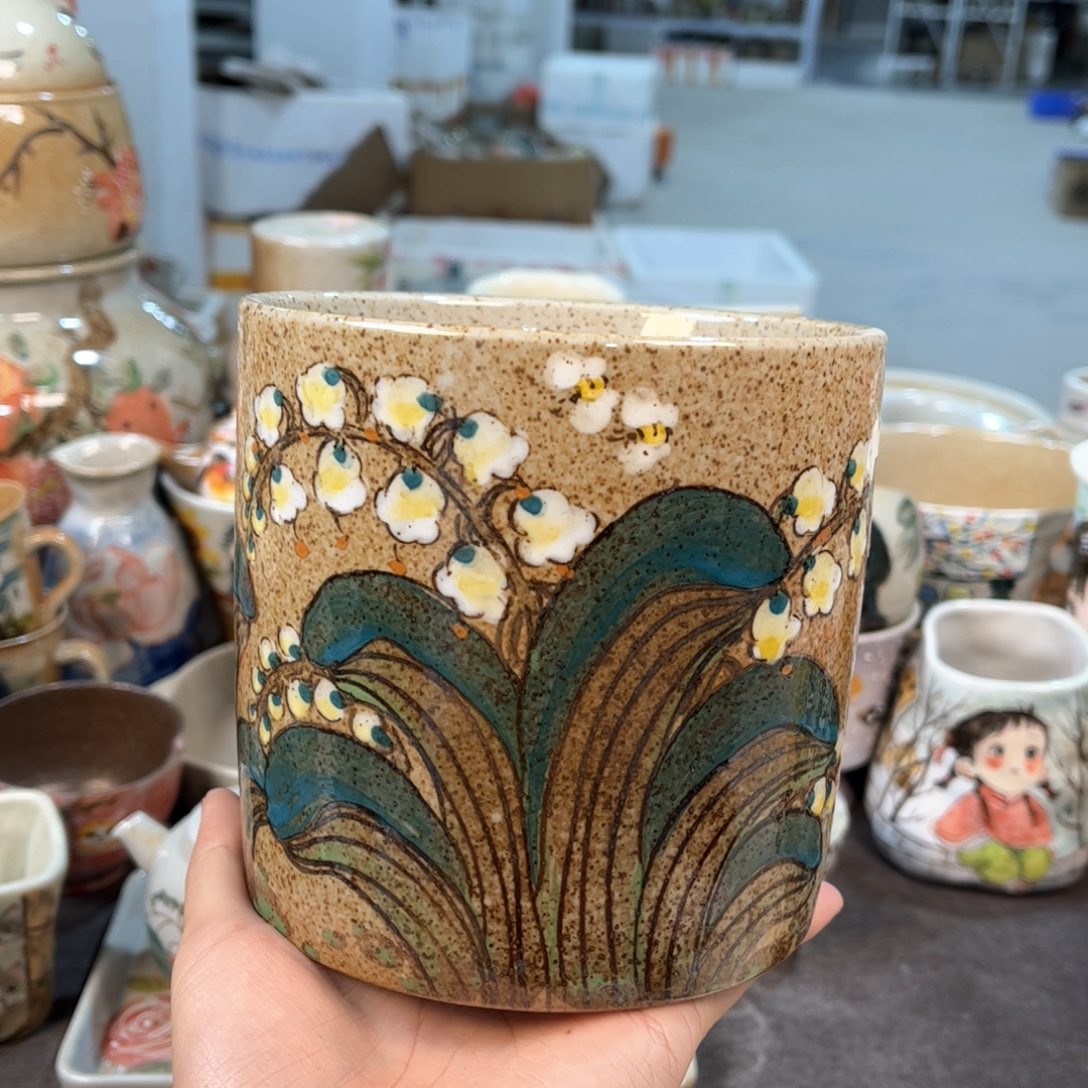 景德镇陶瓷手工杯