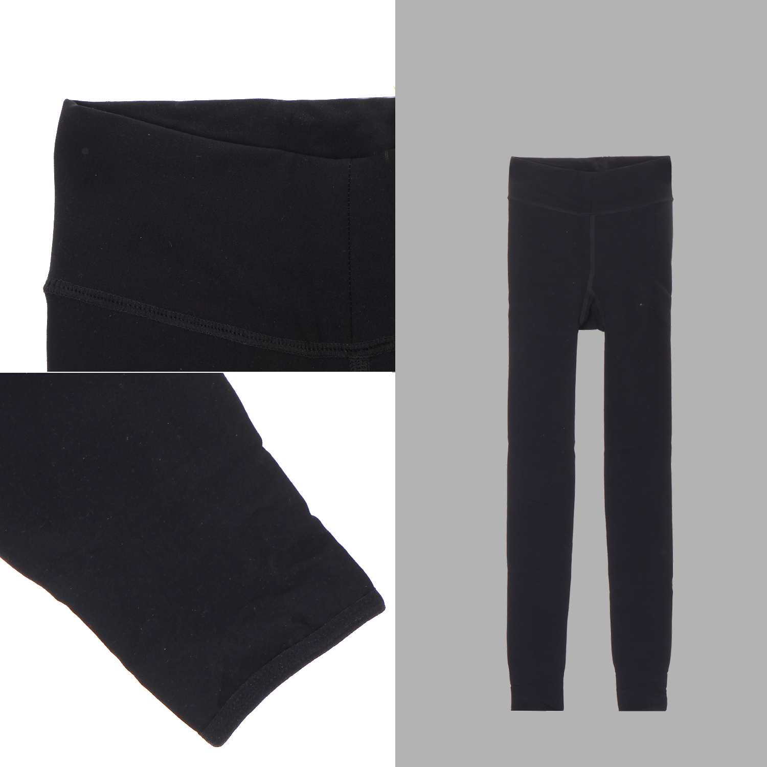 凯特丝蓓3775#加绒秋冬高腰收腰打底裤