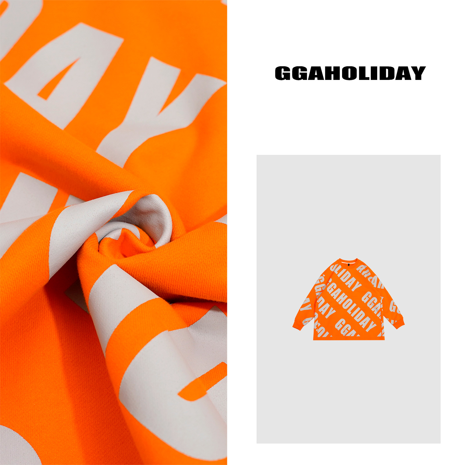 25早春新款轻奢“满标”高级感美式街头百搭时尚宽松显瘦卫衣151154