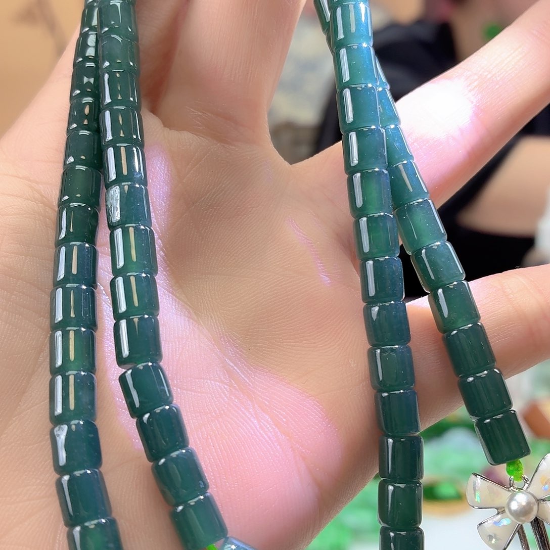 翡翠未镶嵌手链翡翠