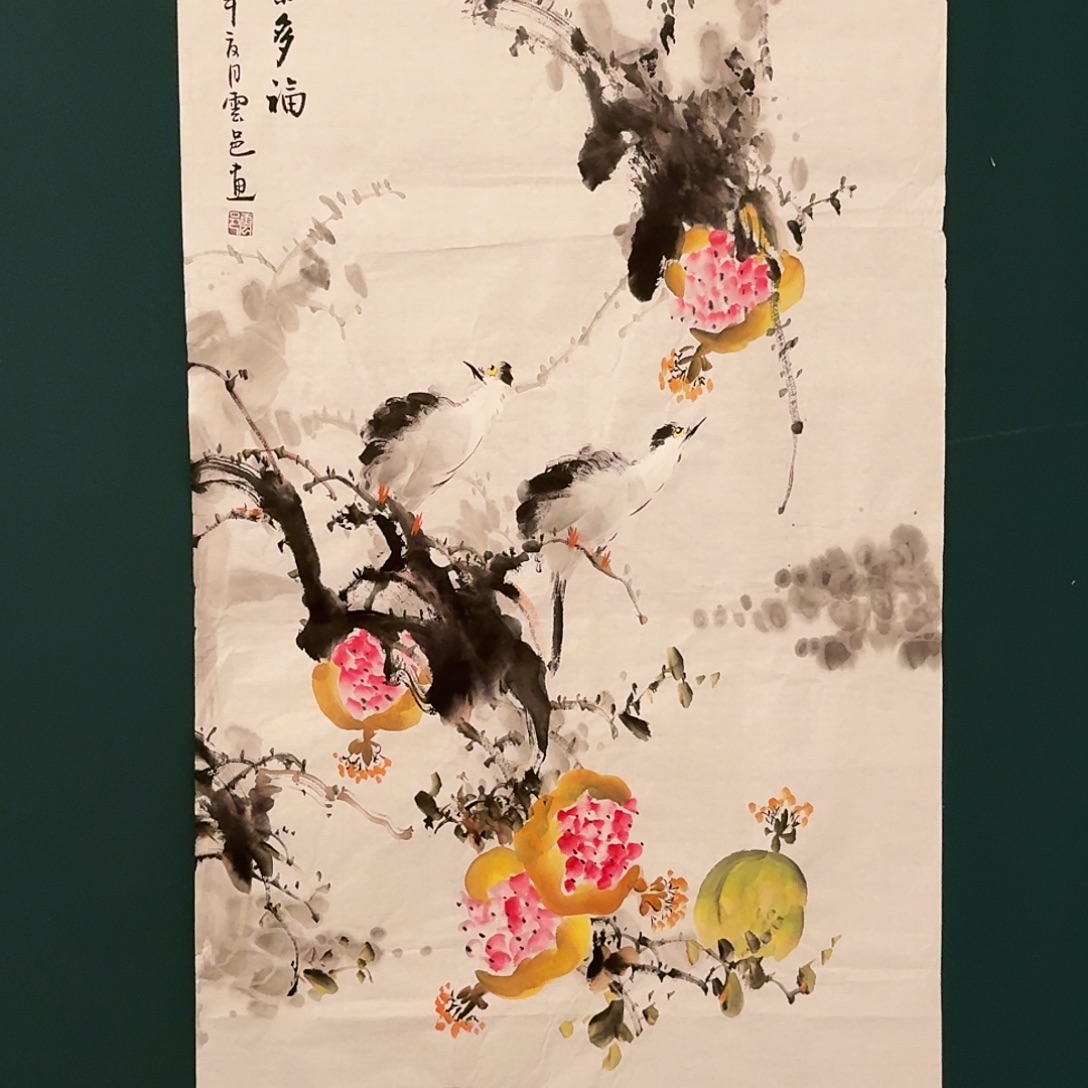 国画云邑老师的作品