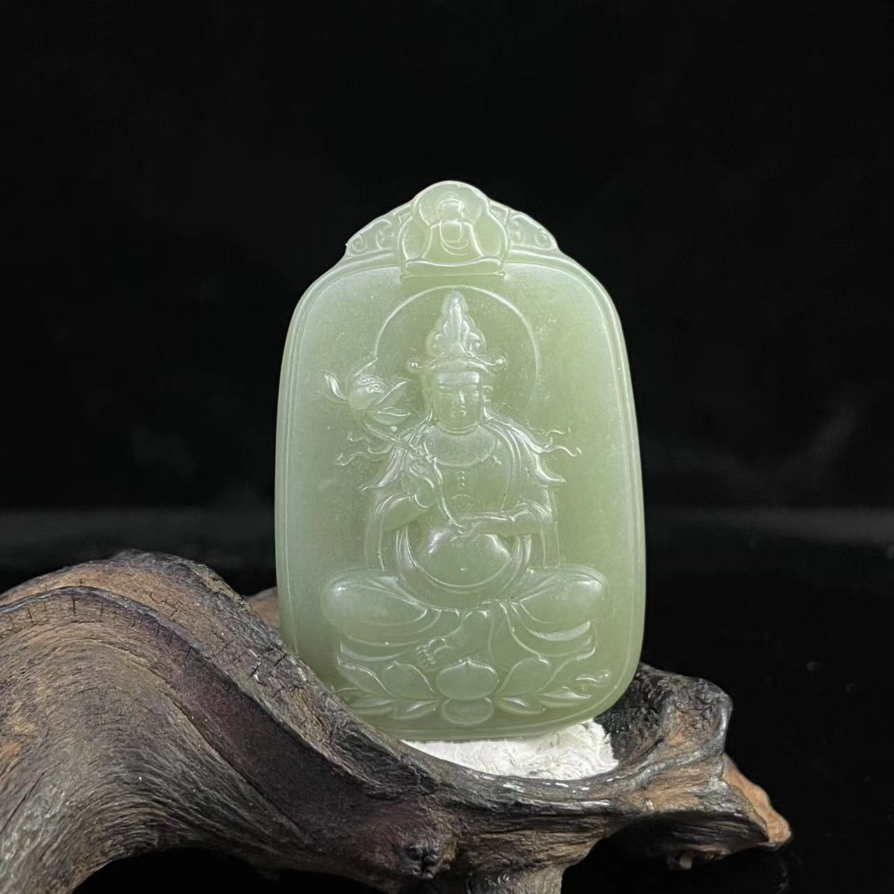 A656 和田玉吊坠 RS132304