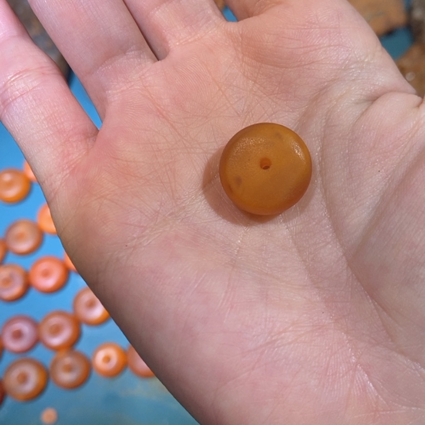 【闪购商品】琥珀珠宝奇石未镶嵌玲***子