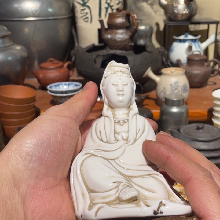 摆件瓷白瓷的手工好物推荐