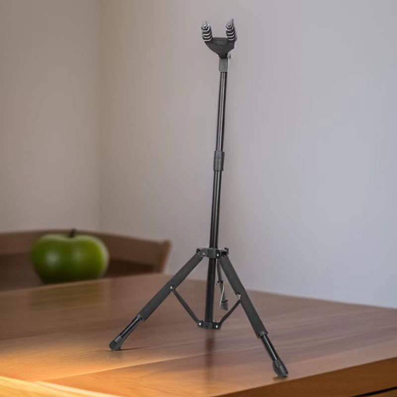 民谣木吉他单头自动锁可折叠一体式吉他架