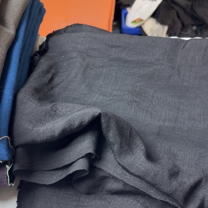 黑色竹节棉2米。      