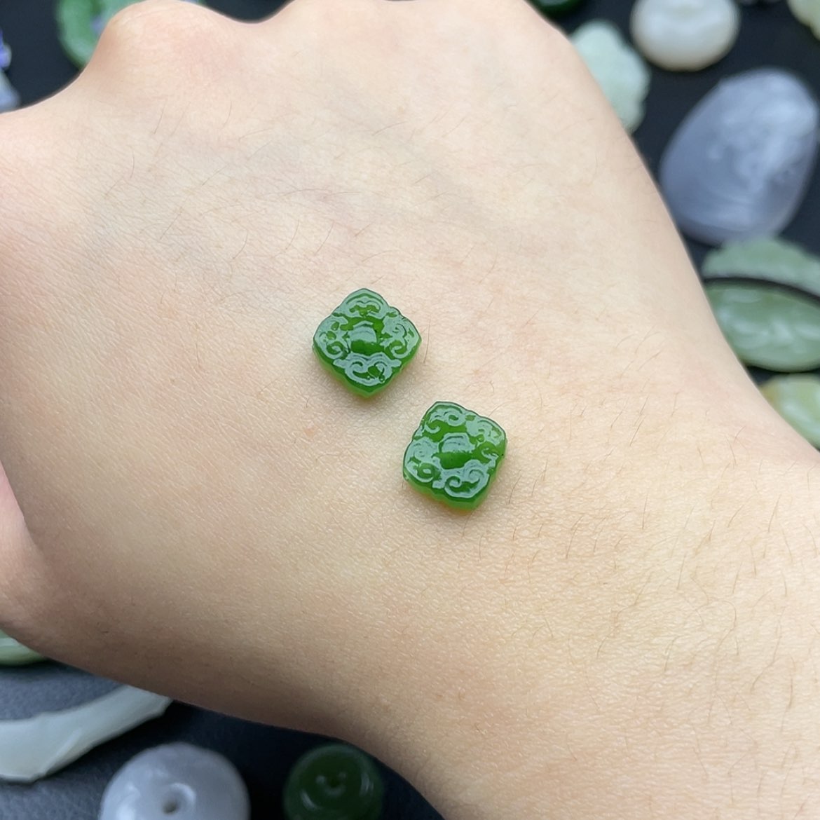 【闪购商品】和田玉未镶嵌颈饰