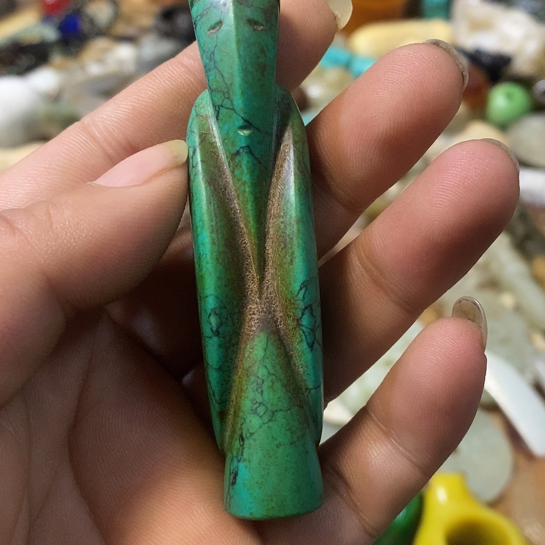 和田玉（糖玉）未镶嵌挂件