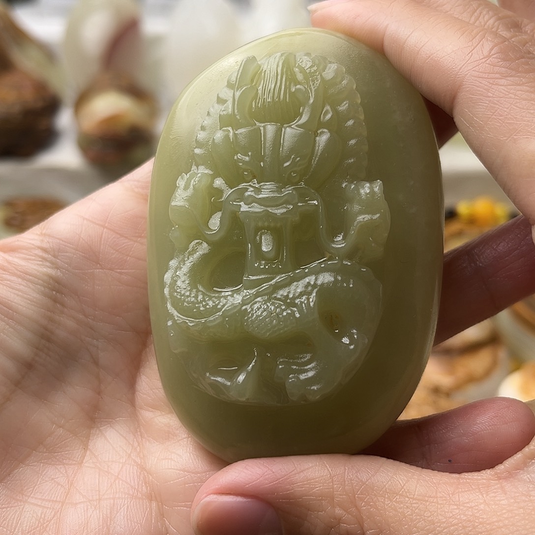 石材古青石不退换龙