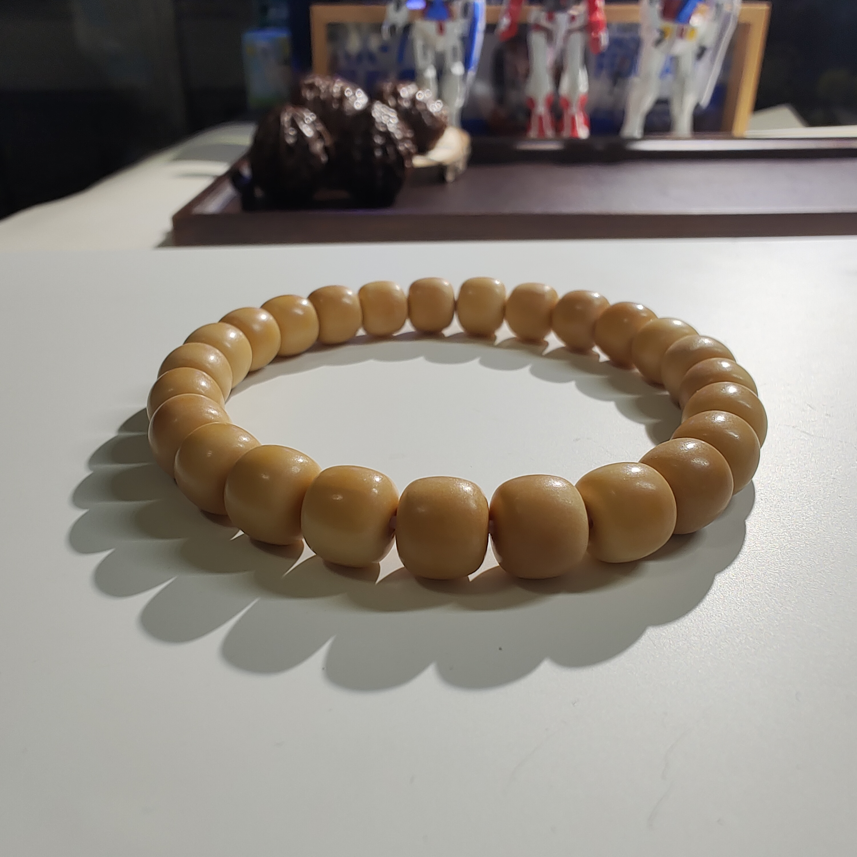 精工白玉菩提风化料