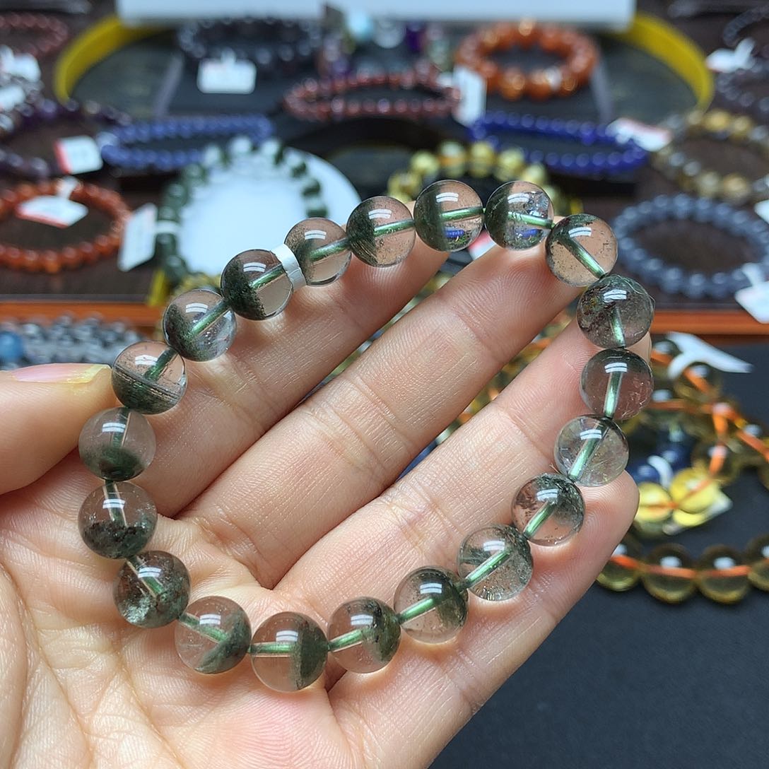 水晶手绳未镶嵌手链