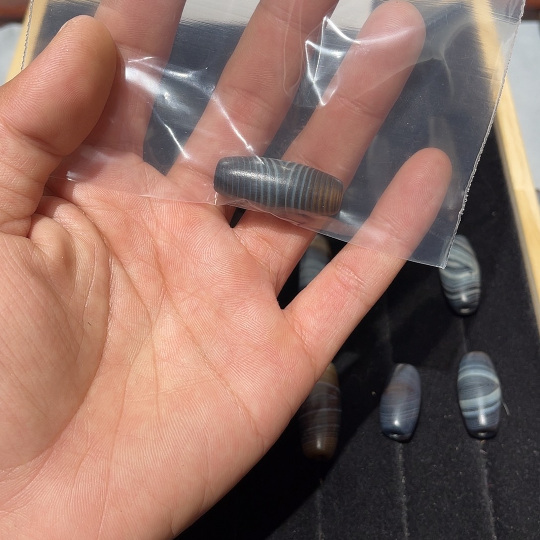 ༺***༻玛瑙/玉髓合金手链