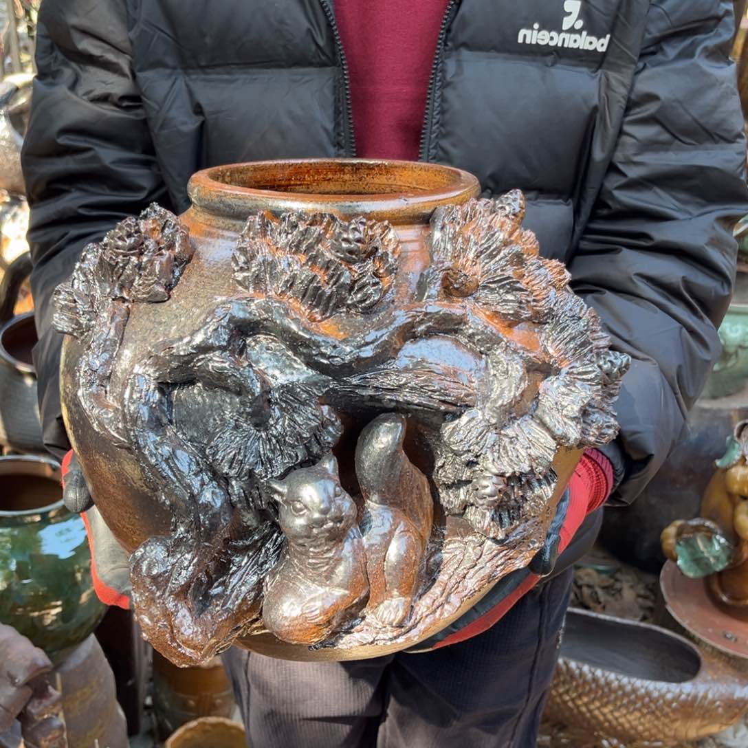 红陶高29口16无孔