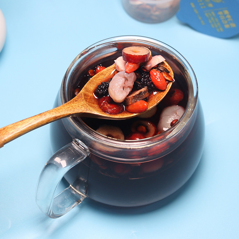 谯韵堂 酸枣仁茯苓百合茶270g/盒 15小罐装莲子百合干山药 花茶