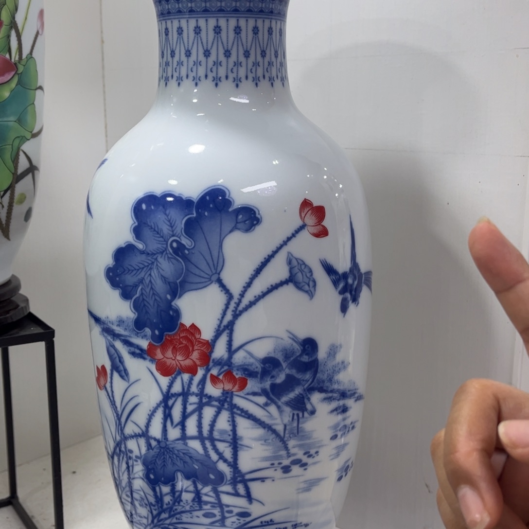 景德镇陶瓷花瓶摆件