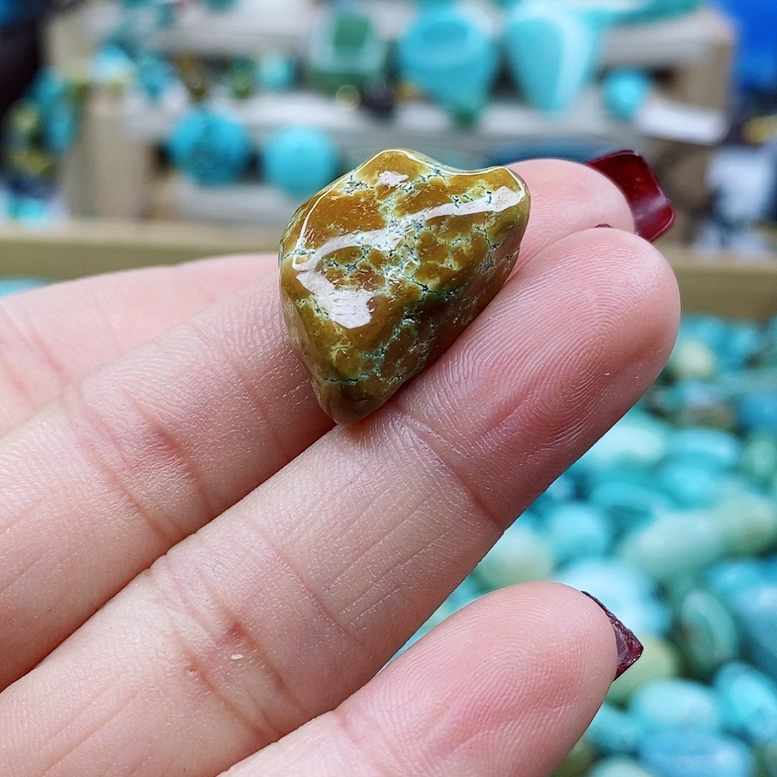 绿松石颈饰未镶嵌