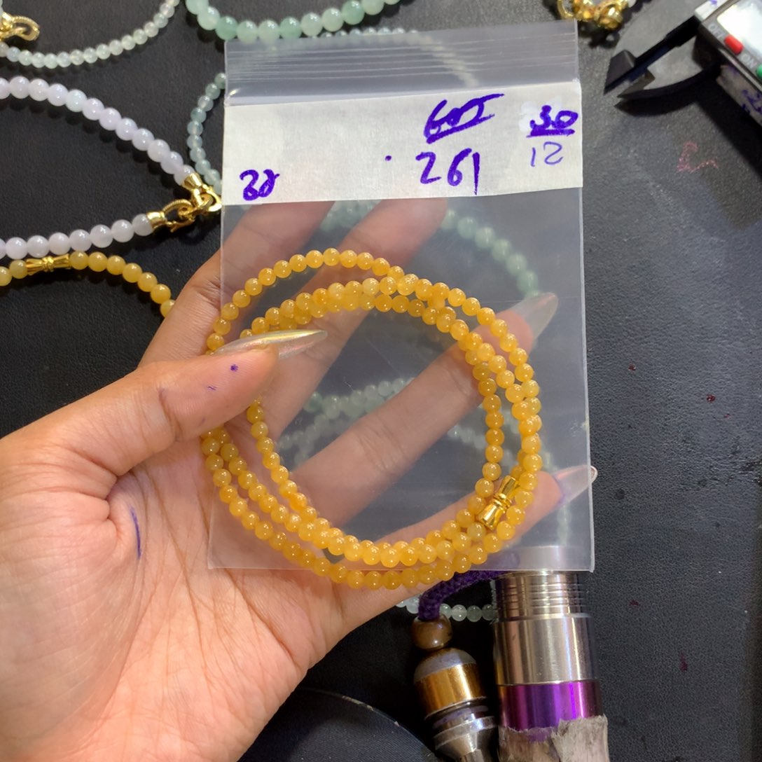 定制翡翠未镶嵌天然缅甸翡翠