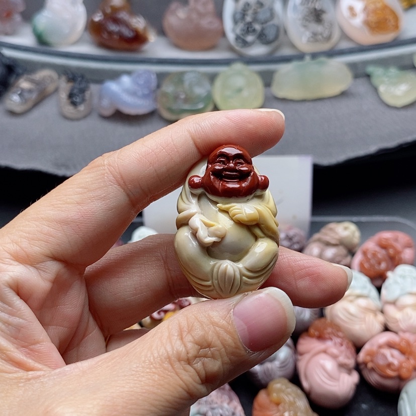 【闪购商品】未镶嵌吊坠定制石英质玉