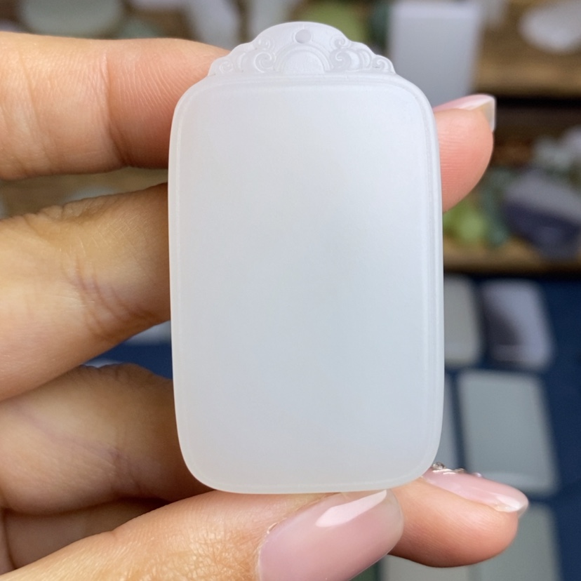 【闪购商品】和田玉颈饰未镶嵌