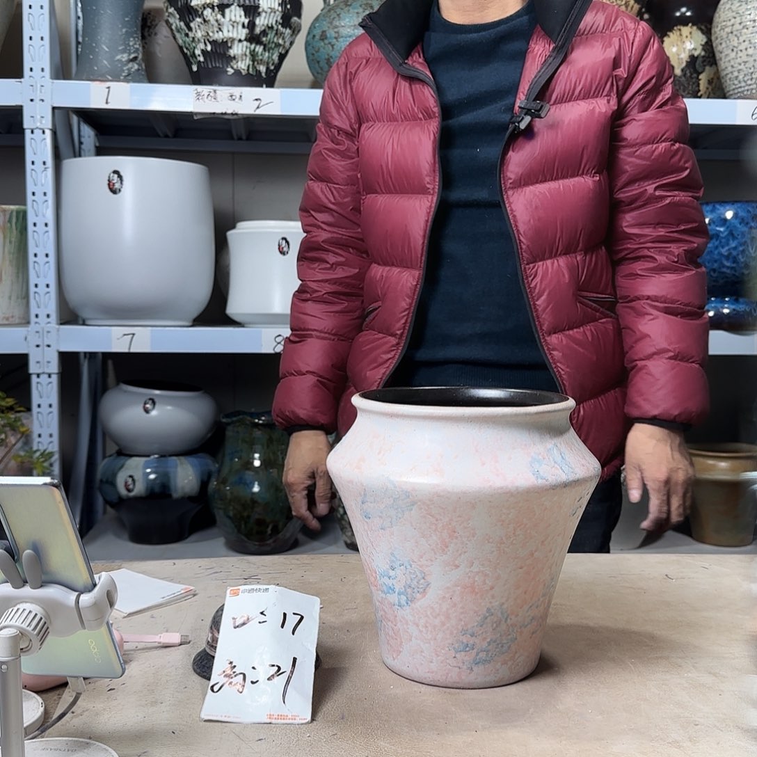 17@21 紫砂花盆尺寸