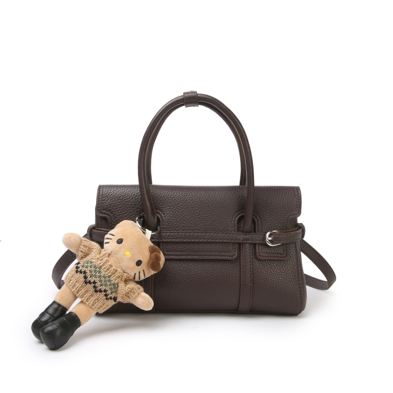 【RAIN.CUN】SKL-8228-咖啡色-高定轻奢时尚百搭潮流女士包包