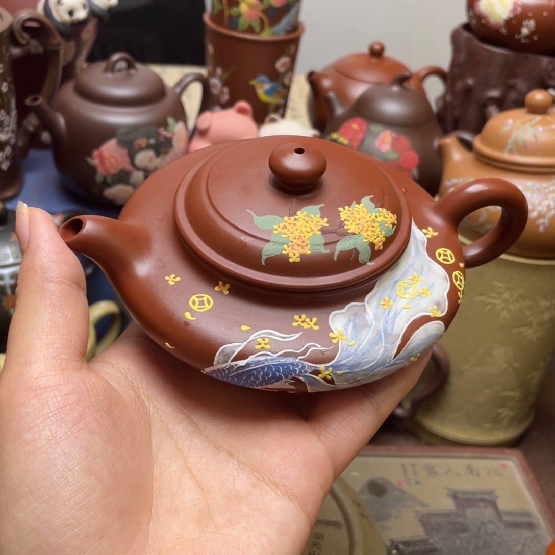 茶杯紫砂紫砂主人杯140c c