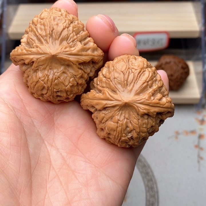 核桃把件平谷大团圆