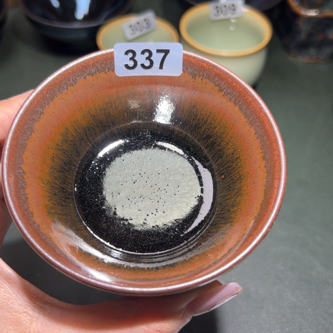 茶盏全手工原矿元釉建盏