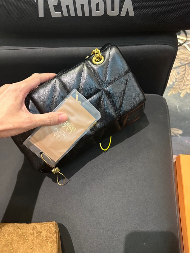 【颜谨家新款】链条款简约风单根单肩包轻奢漆皮黑色短款单肩小众