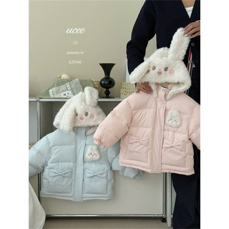 釉兮·25冬~卡通毛毛棉汉服服K29106（童装汉服）汉服