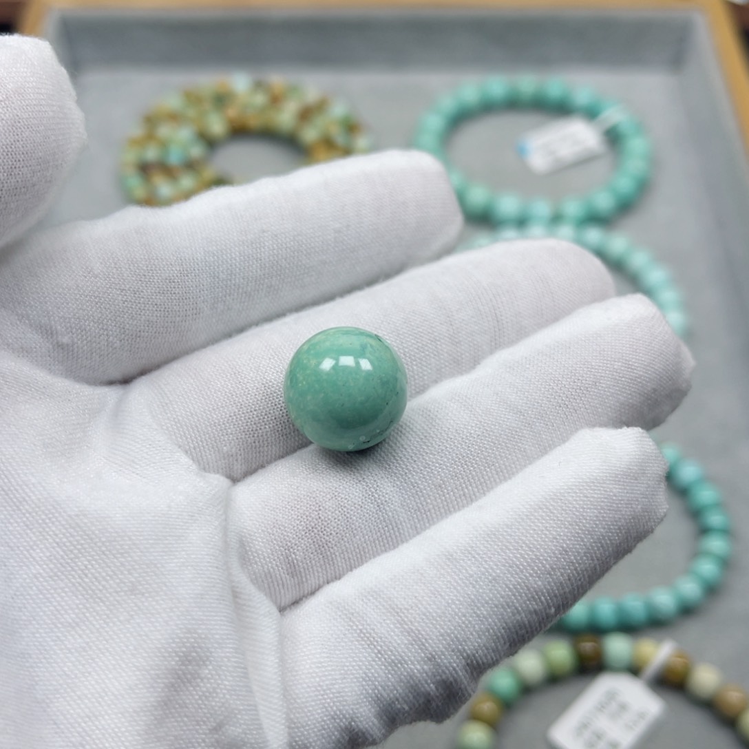 绿松石挂件未镶嵌