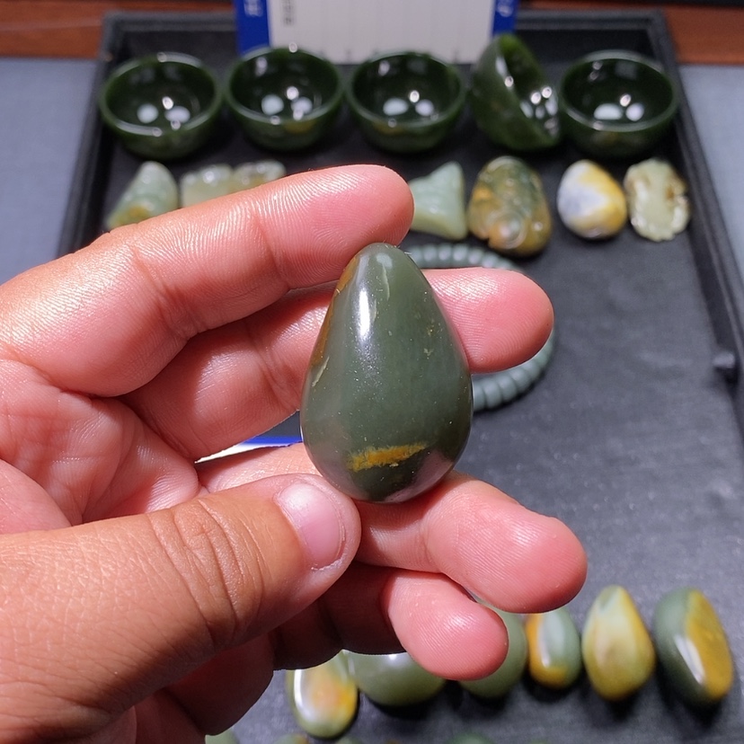 【闪购商品】和田玉颈饰未镶嵌道*