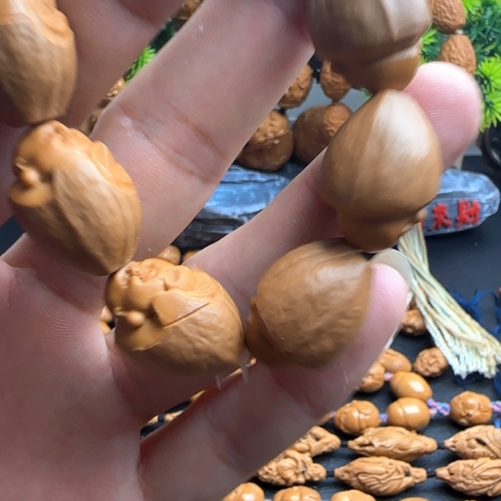 橄榄核手串/手链弥了