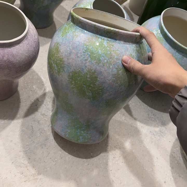 琉璃手工艺品正品无孔