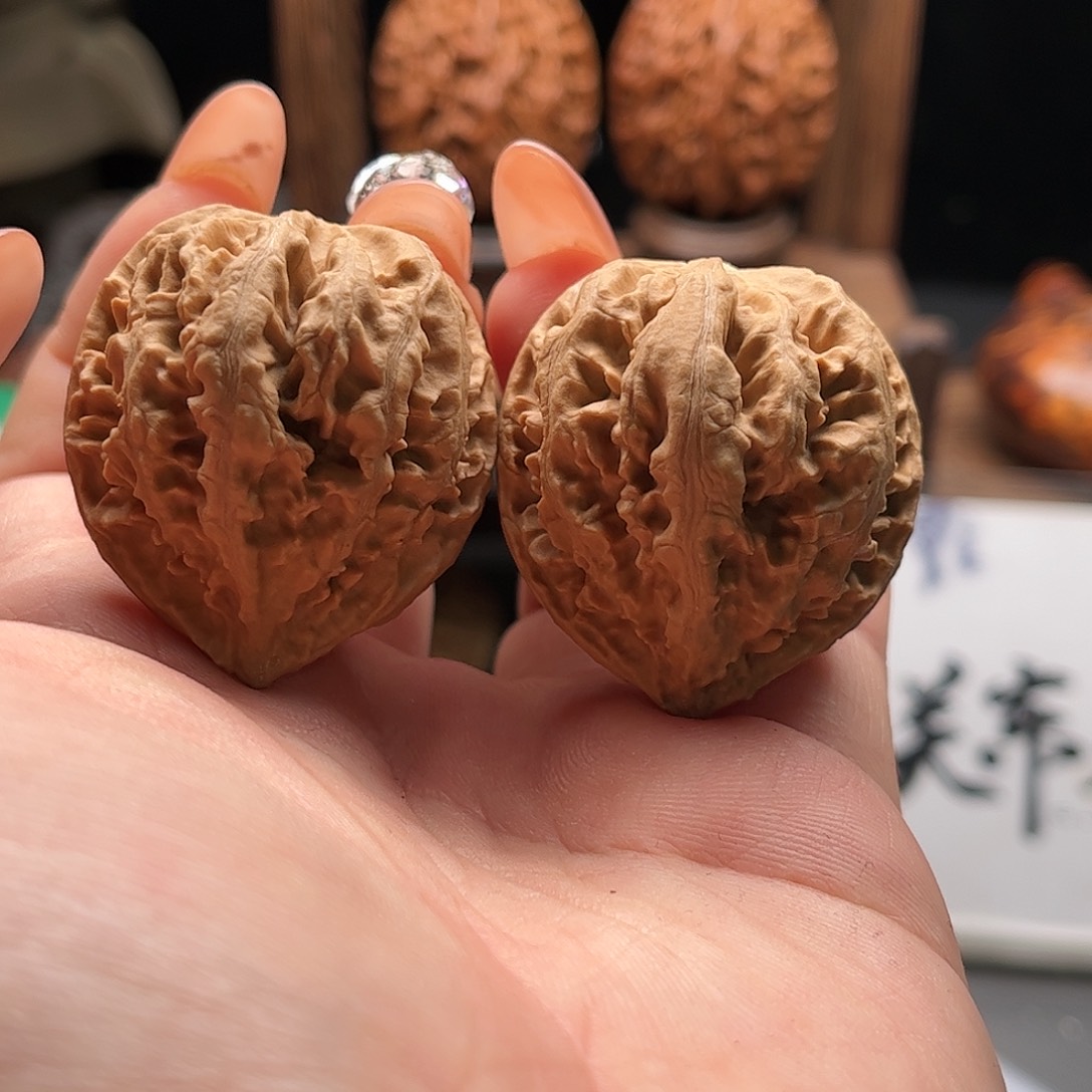 文玩核桃把件关东木子家楸大胖13