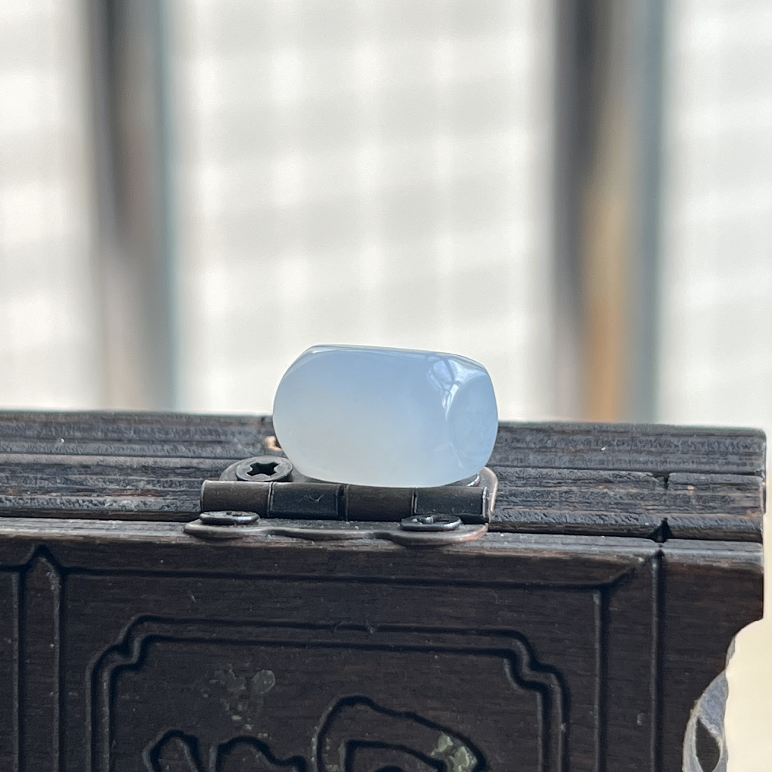 7.7×11.6冰种紫底随形翡翠吊坠天然缅甸A货手链手串精美散珠单珠