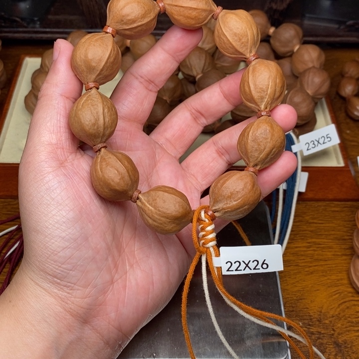 男***洋橄榄核手串/手链22大尺寸