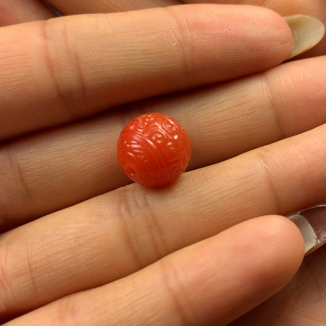 南红玛瑙珠子未镶嵌吊**当