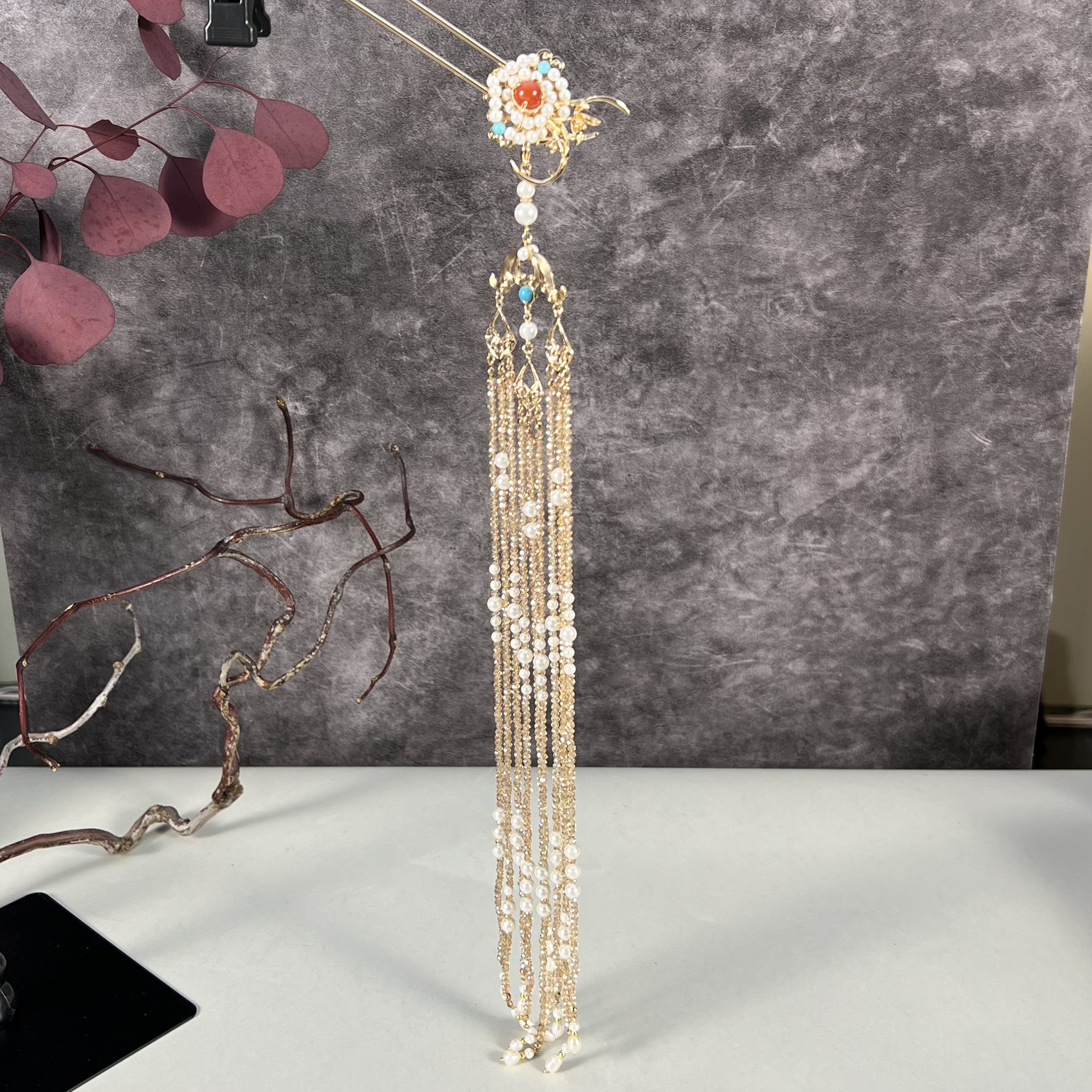 [戎装]古悦倾城古风汉服发饰