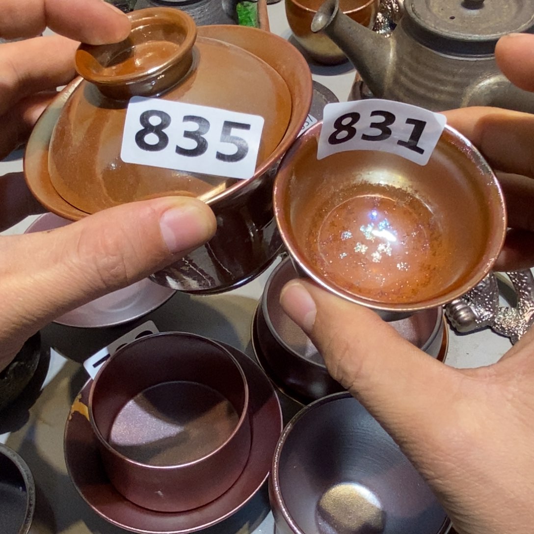 没***猫柴烧茶具陶瓷杯子