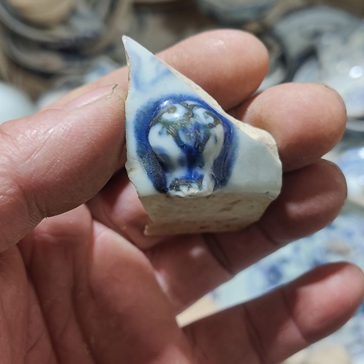 陶瓷手工茶杯摆件