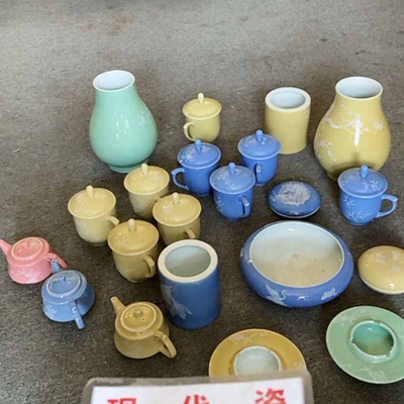 【闪购商品】瓷片久**烤景德镇现代工艺品